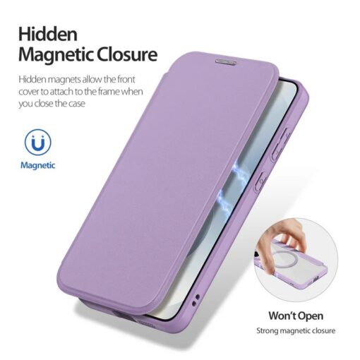 Telefoniümbris Dux Ducis Skin X Pro Samsung S937 S25 Edge lilla - Image 4