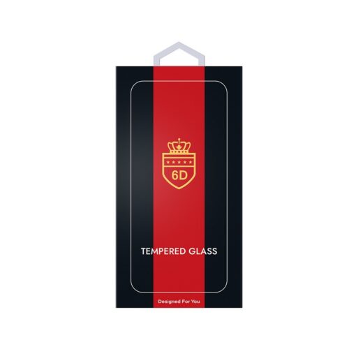 LCD kaitsev karastatud klaas 6D Xiaomi Redmi Note 13 5G/Redmi Note 13 Pro 4G/Redmi Note 14S/Poco M6 Pro 4G must - Image 7