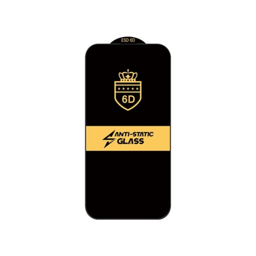 LCD kaitsev karastatud klaas 6D Xiaomi Redmi Note 13 5G/Redmi Note 13 Pro 4G/Redmi Note 14S/Poco M6 Pro 4G must - Image 6