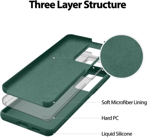 Telefoniümbris Mercury Silicone Case Samsung A566 A56 5G tumeroheline - Image 3