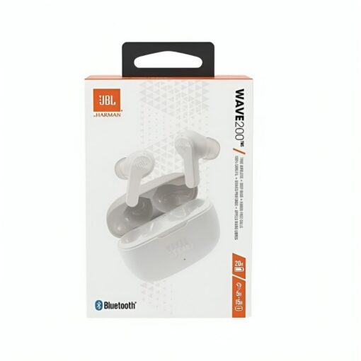 Juhtmeta kõrvaklapid JBL Wave 200 TWS valged - Image 2