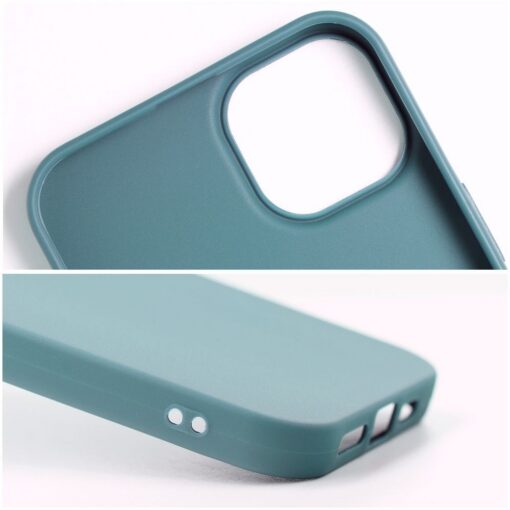 Telefoniümbris Matt TPU Xiaomi Redmi A5/Poco C71 (171,7x77,8x8,26) tumeroheline - Image 2