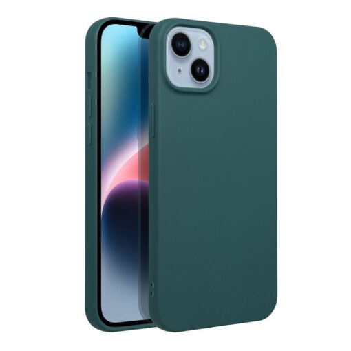 Telefoniümbris Matt TPU Xiaomi Redmi A5/Poco C71 (171,7x77,8x8,26) tumeroheline - Image 3