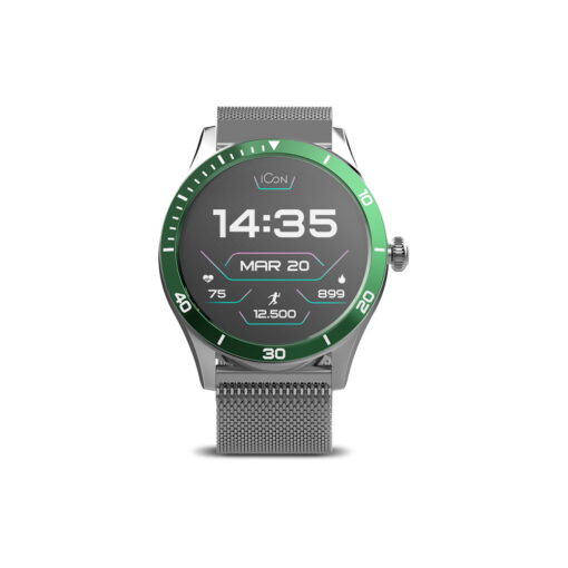Forever Smartwatch  AMOLED ICON v2 AW-110 green - Image 7