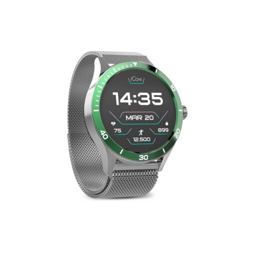 Forever Smartwatch  AMOLED ICON v2 AW-110 green - Image 8