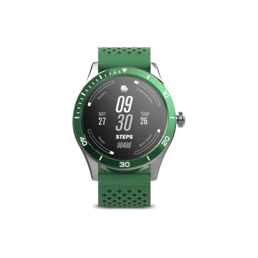 Forever Smartwatch  AMOLED ICON v2 AW-110 green - Image 2