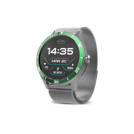 Forever Smartwatch  AMOLED ICON v2 AW-110 green - Image 6