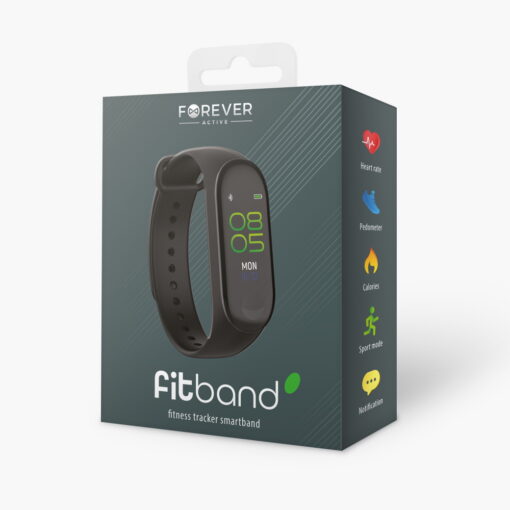 Forever smart bracelet Fitband SB-50 black - Image 4