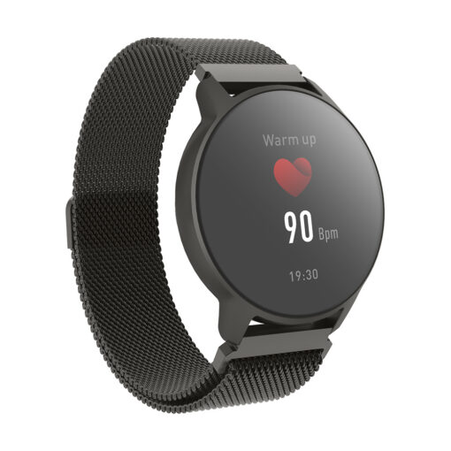 Forever Smartwatch ForeVive 2 Slim SB-325 black - Image 3