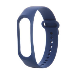 Silicone band for Xiaomi Mi Band 5 / 6 midnight blue