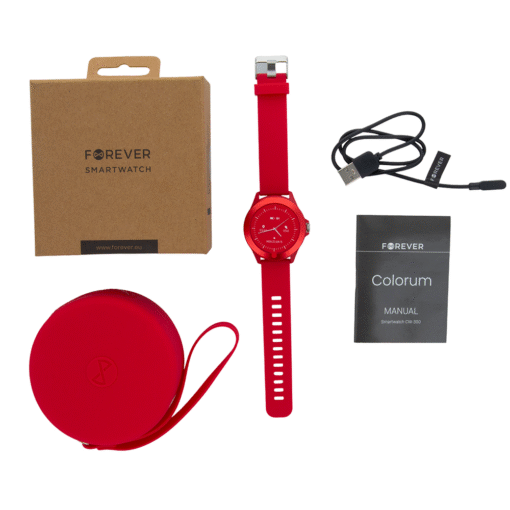 Smartwatch Forever Colorum CW-300 xMagenta - Image 4