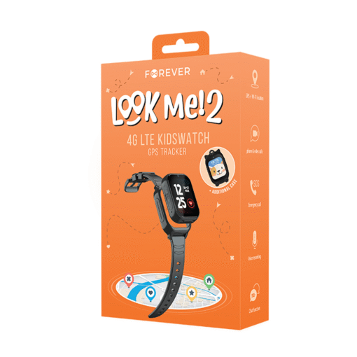 Forever Smartwatch GPS WiFi 4G Kids KW-510 black - Image 3