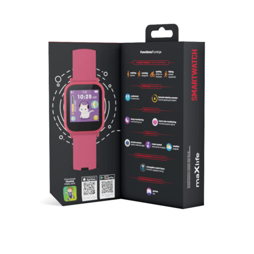 Maxlife smartwatch Kids MXSW-200 pink - Image 11