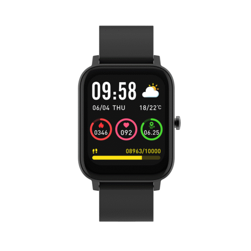 Forever smartwatch ForeVigo 3 SW-320 black - Image 2