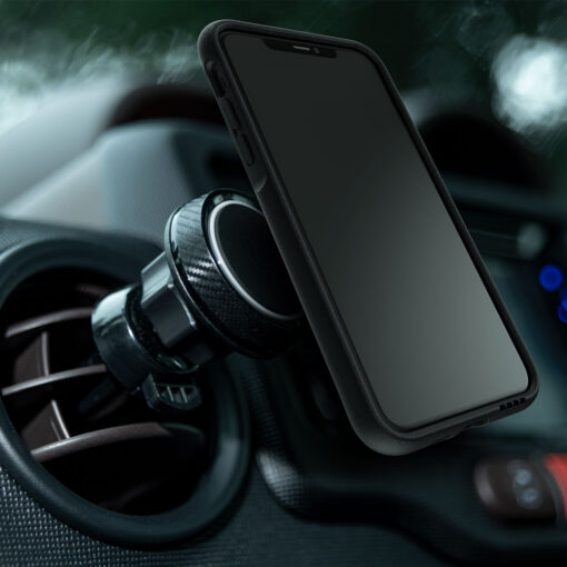 Ugly Rubber car holder MG-01 magnetic to grille black - Image 3