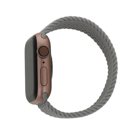 Elastic band S for Apple Watch 42/44/45 mm length 145 mm light gray - Image 2