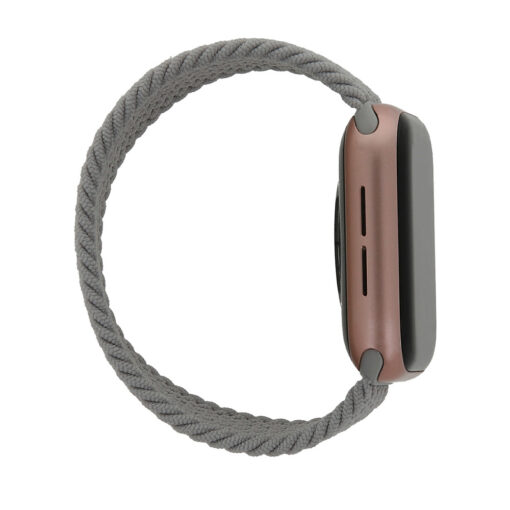 Elastic band S for Apple Watch 42/44/45 mm length 145 mm light gray - Image 3