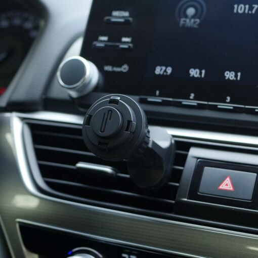 Ugly Rubber car holder Y Car Mount - Air Vent Clip (with YUA) black - Image 2