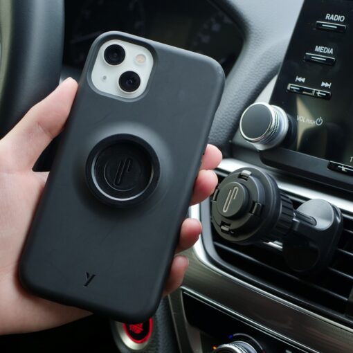 Ugly Rubber car holder Y Car Mount - Air Vent Clip (with YUA) black - Image 4