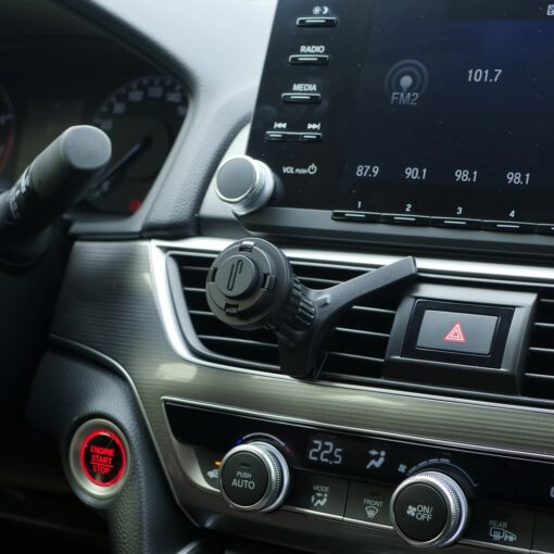 Ugly Rubber car holder Y Car Mount - Air Vent Tripod (with YUA) black - Image 4
