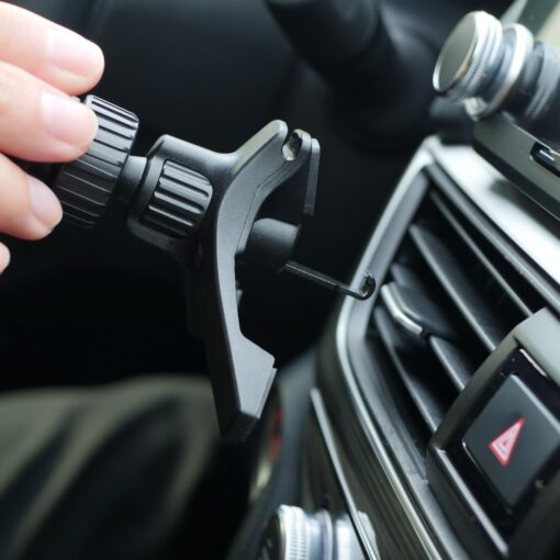 Ugly Rubber car holder Y Car Mount - Air Vent Tripod (with YUA) black - Image 5