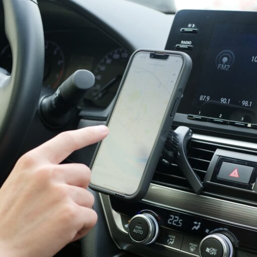 Ugly Rubber car holder Y Car Mount - Air Vent Tripod (with YUA) black - Image 6