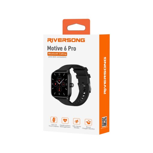 Riversong smartwatch Motive 6 Pro space gray SW62 - Image 6