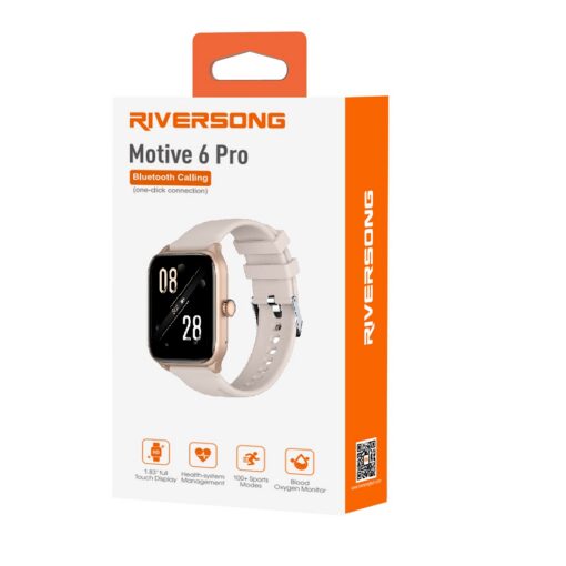 Riversong smartwatch Motive 6 Pro rose gold SW62 - Image 2