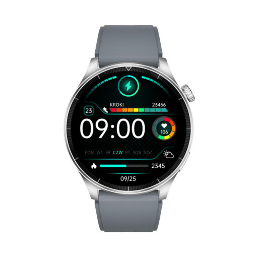 Forever Smartwatch Grand 2 SW-710 silver - Image 4