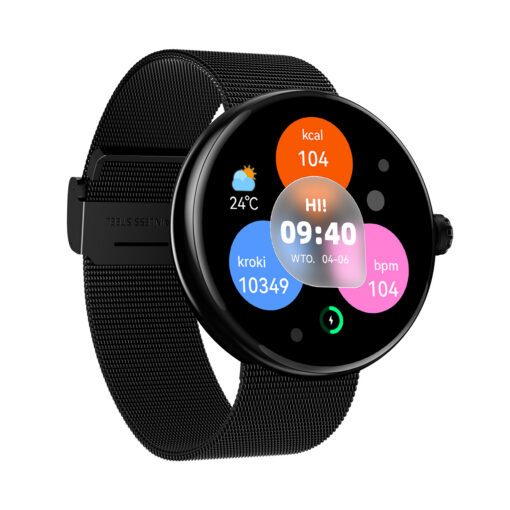 Forever smartwatch Forevive 5 SB-365 black - Image 2