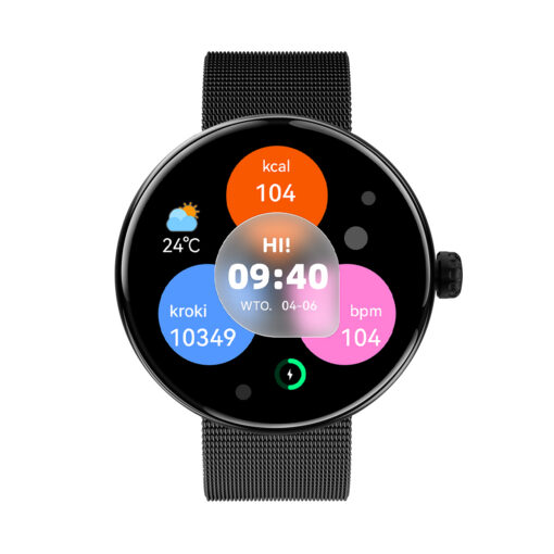 Forever smartwatch Forevive 5 SB-365 black - Image 3