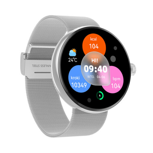 Forever smartwatch Forevive 5 SB-365 silver - Image 2