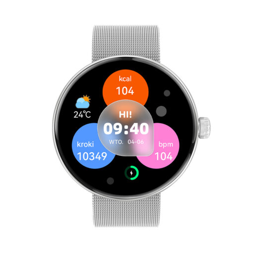 Forever smartwatch Forevive 5 SB-365 silver - Image 3