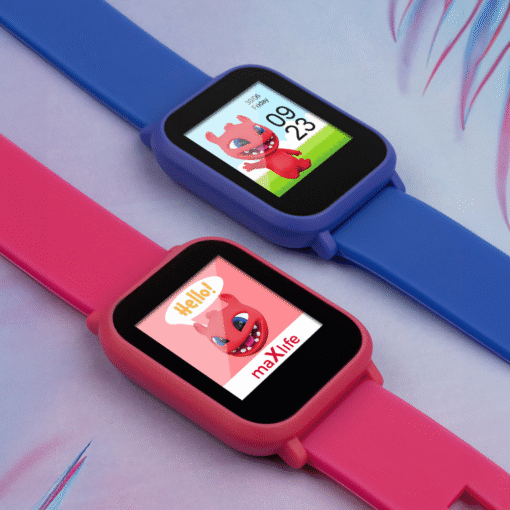 Maxlife smartwatch Kids MXSW-200 blue - Image 6