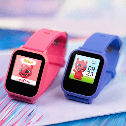 Maxlife smartwatch Kids MXSW-200 blue - Image 7