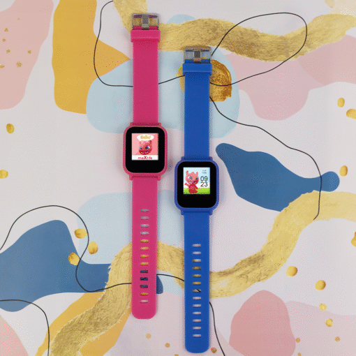 Maxlife smartwatch Kids MXSW-200 blue - Image 8