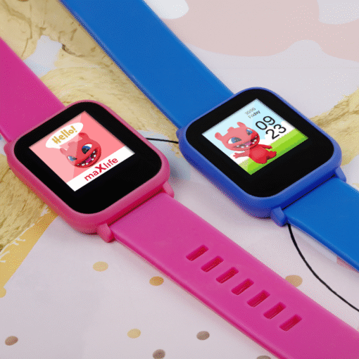 Maxlife smartwatch Kids MXSW-200 blue - Image 9