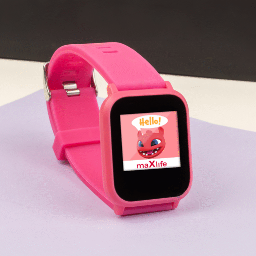 Maxlife smartwatch Kids MXSW-200 pink - Image 4
