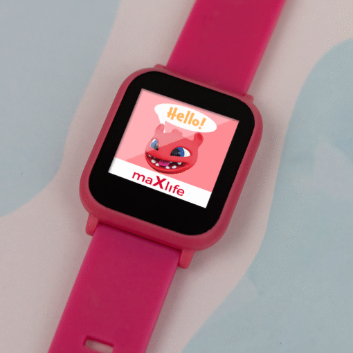 Maxlife smartwatch Kids MXSW-200 pink - Image 5