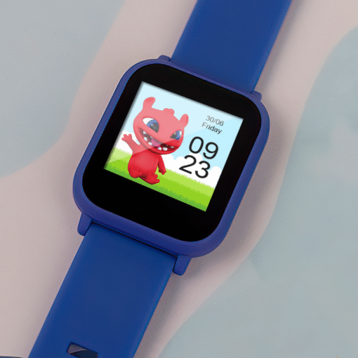 Maxlife smartwatch Kids MXSW-200 blue - Image 4