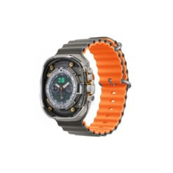 Devia strap Deluxe Sport6 for Apple Watch 38mm/ 40mm/ 41mm/ 42mm grey orange