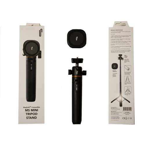 Ugly Rubber selfie stick tripod MS-MINI 48cm black - Image 3