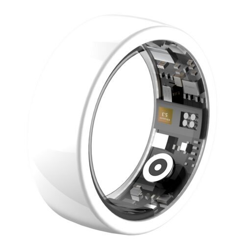 Riversong smart ring Trinity white SR01 size 8 diameter inside 18mm - Image 2