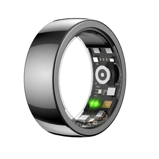 Riversong smart ring Trinity black SR01 size 10 diameter inside 20mm - Image 2