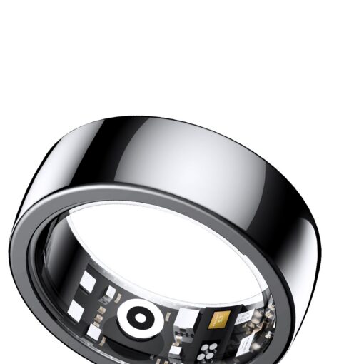 Riversong smart ring Trinity black SR01 size 10 diameter inside 20mm - Image 3