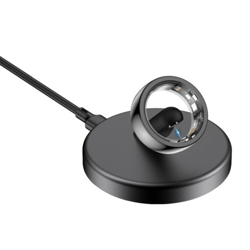 Riversong smart ring Trinity black SR01 size 10 diameter inside 20mm - Image 4
