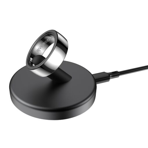 Riversong smart ring Trinity black SR01 size 10 diameter inside 20mm - Image 5
