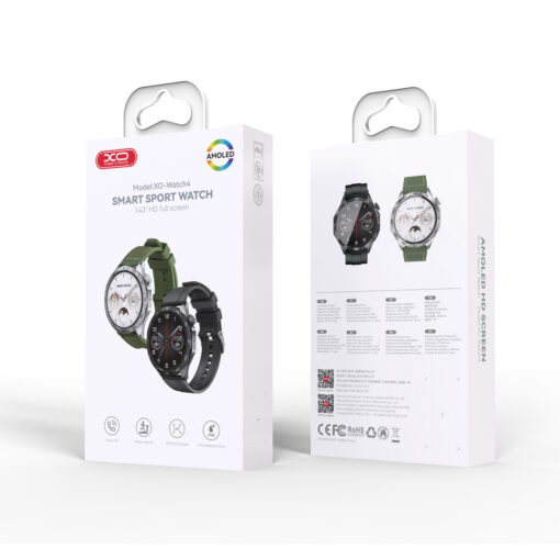 XO smartwatch Watch 4 Amoled black - Image 3