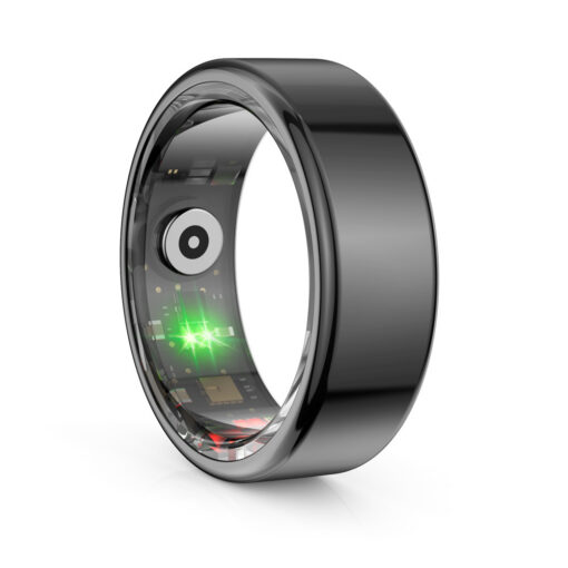 Maxlife smart ring MXSR-100 black size 9 - Image 4