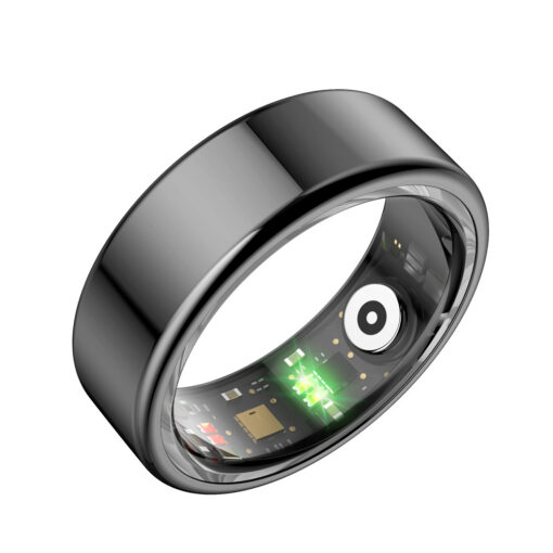 Maxlife smart ring MXSR-100 black size 9 - Image 5